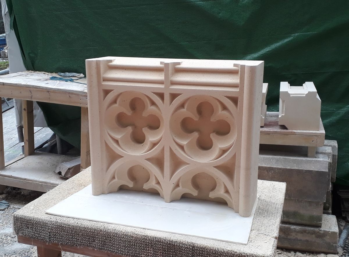 Decorative stonework