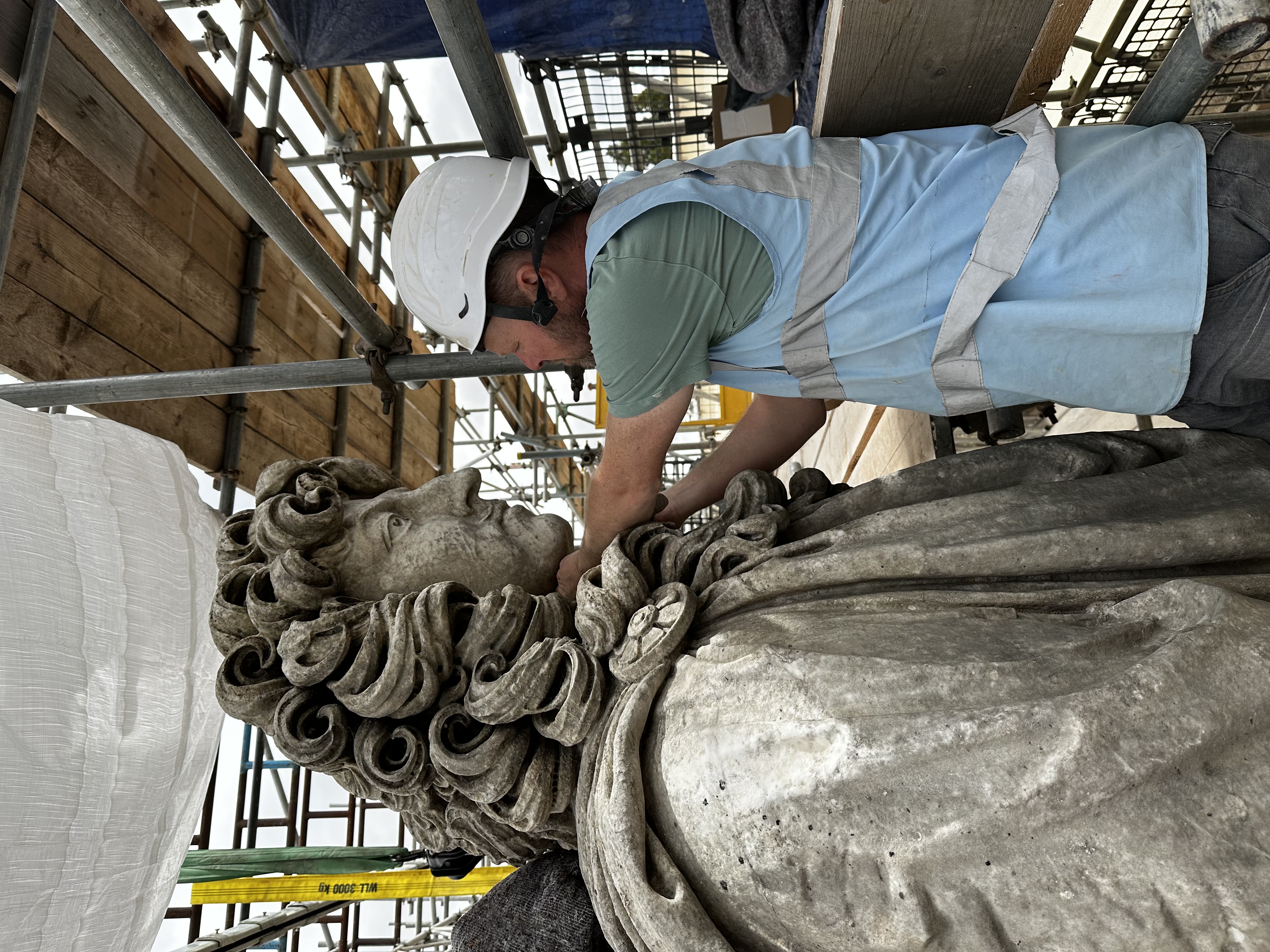 John Sutcliffe — Blenheim Palace stonework